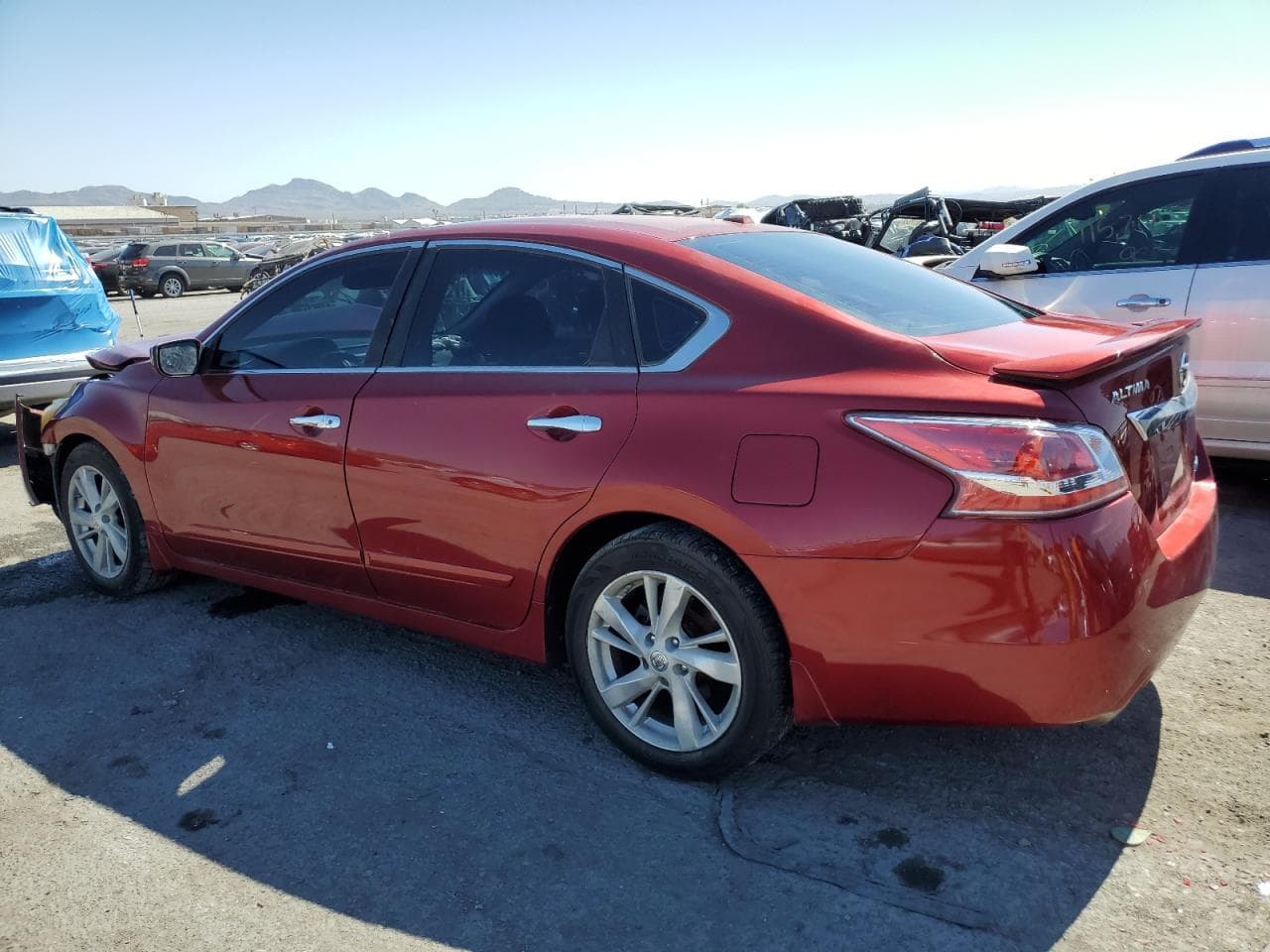 2013 Nissan Altima 2.5 Sv - foto 2