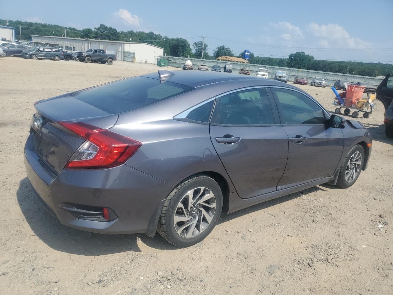 2017 Honda Civic Ex - foto 3