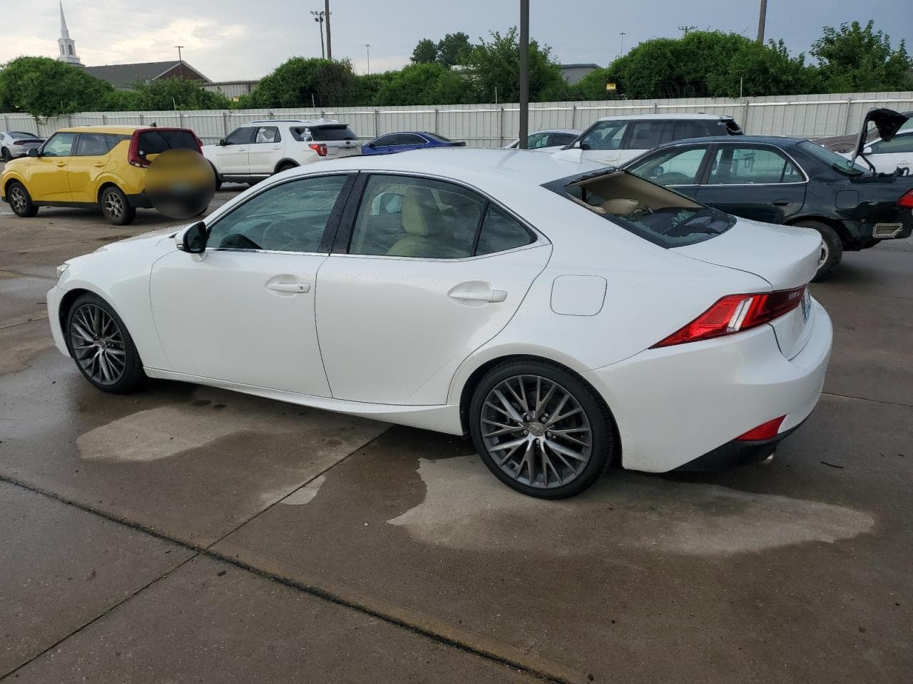 2015 Lexus Is 250 - foto 2
