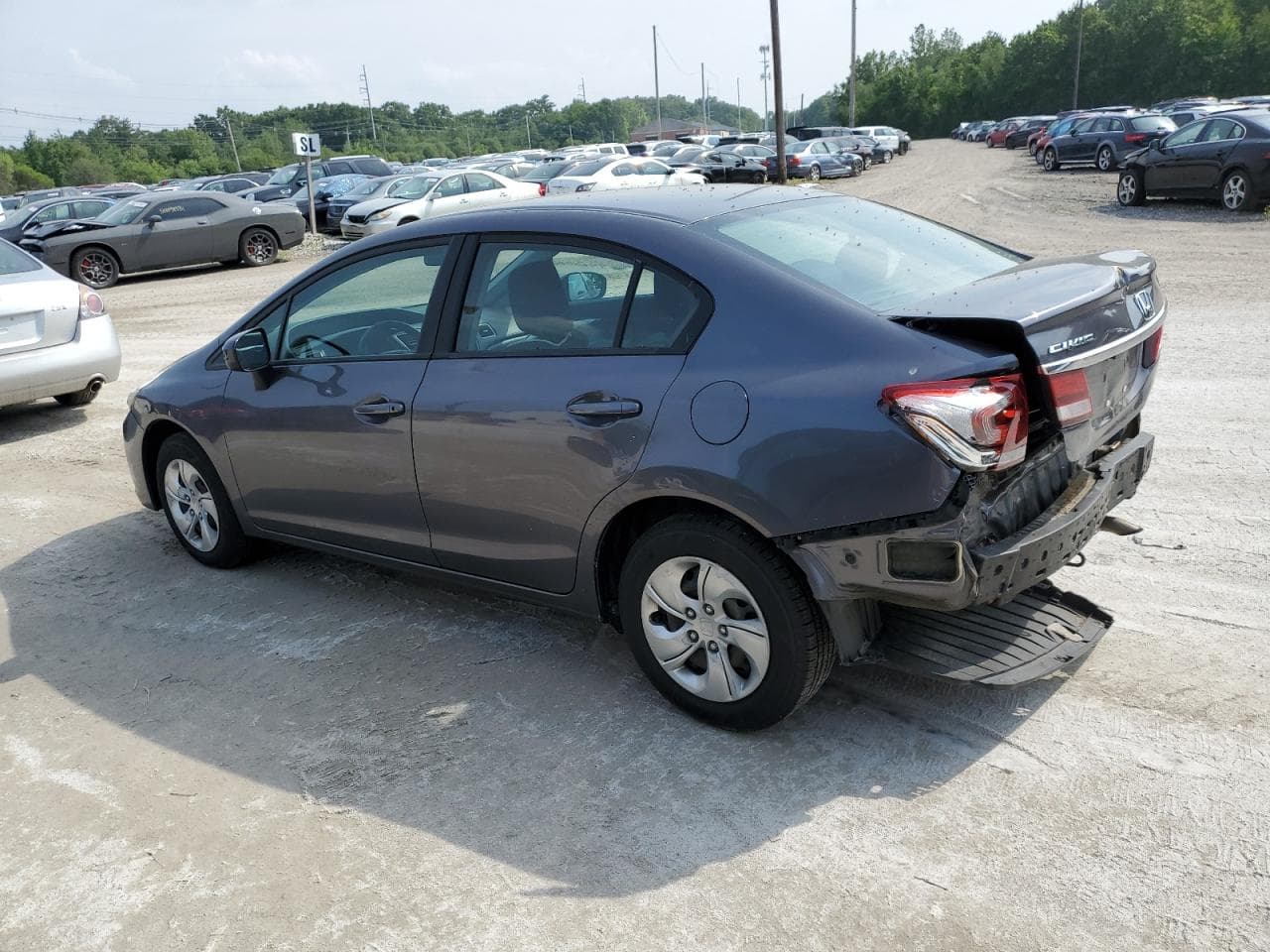 2015 Honda Civic Lx - foto 2