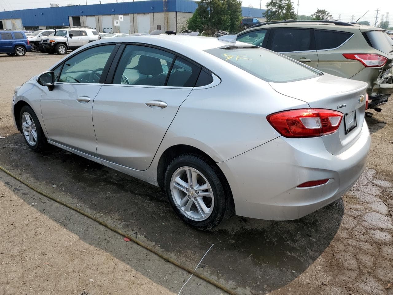 2017 Chevrolet Cruze Lt - foto 2