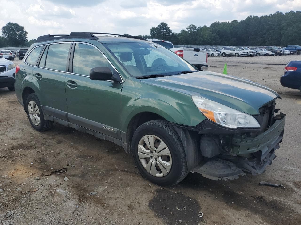 2013 Subaru Outback 2.5I - foto 4
