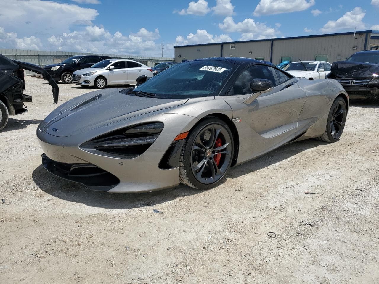 2018 McLaren 720S z USA