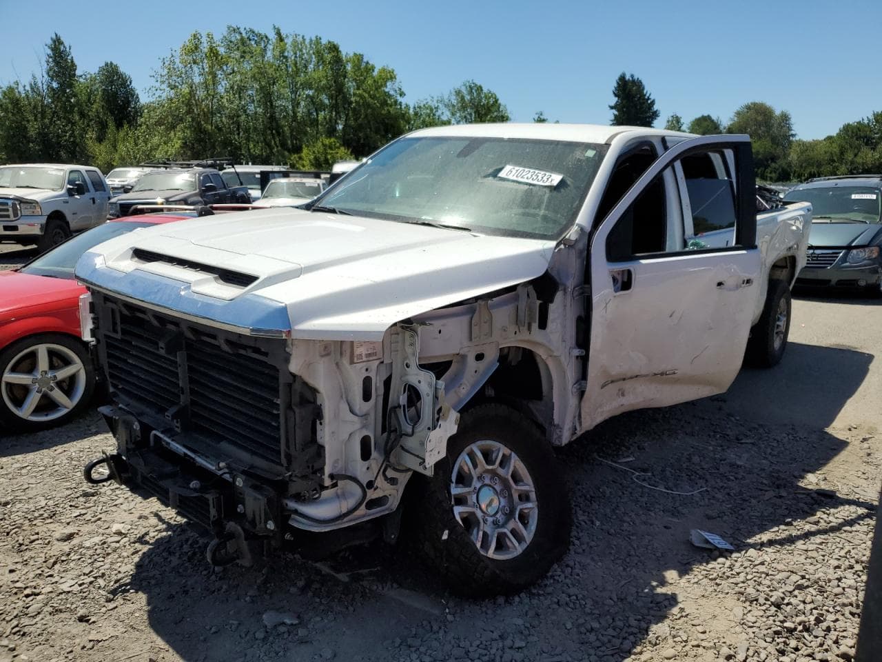 2020 GMC Sierra K2500 Heavy Duty