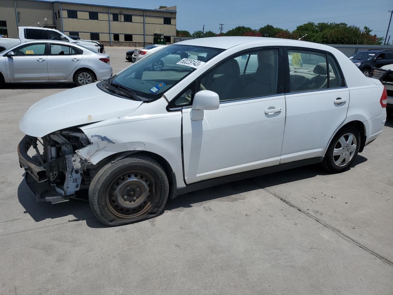 2008 Nissan Versa S