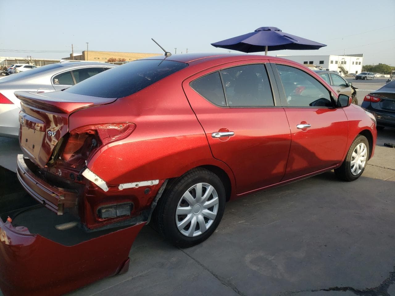 2016 Nissan Versa 1.6 Sv - foto 3