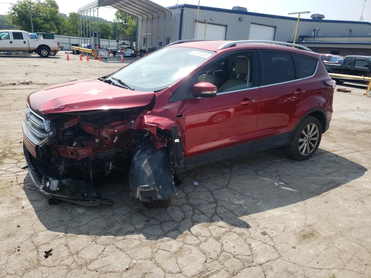 2017 Ford Escape Titanium