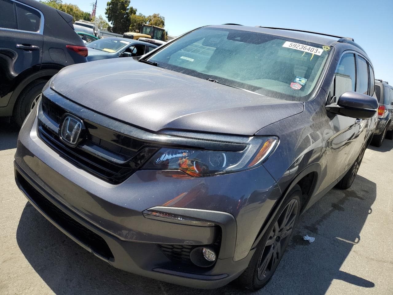 2021 Honda Pilot z USA
