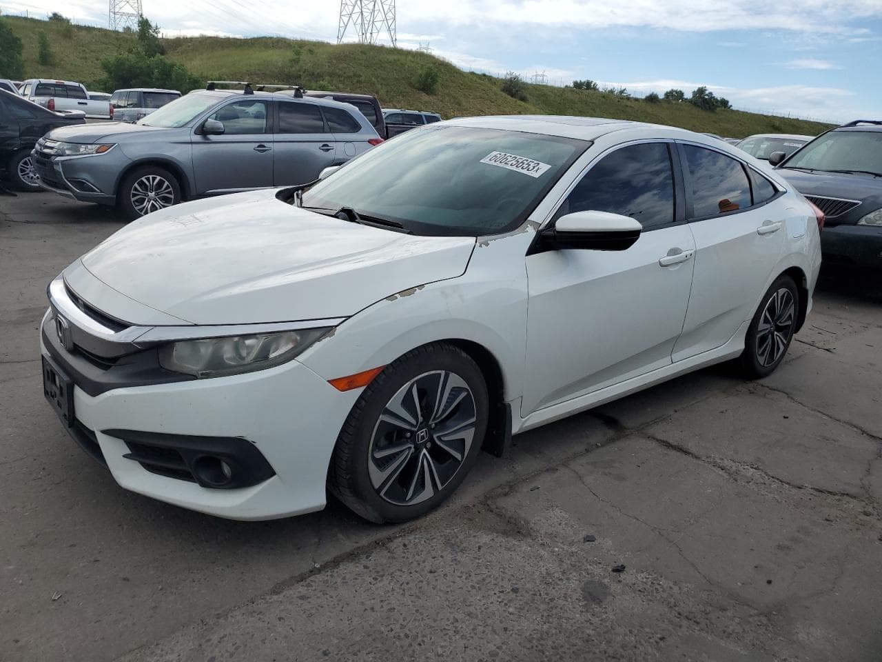 2016 Honda Civic Ex