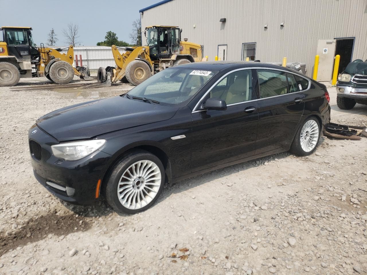 2013 BMW 550I Gran Turismo
