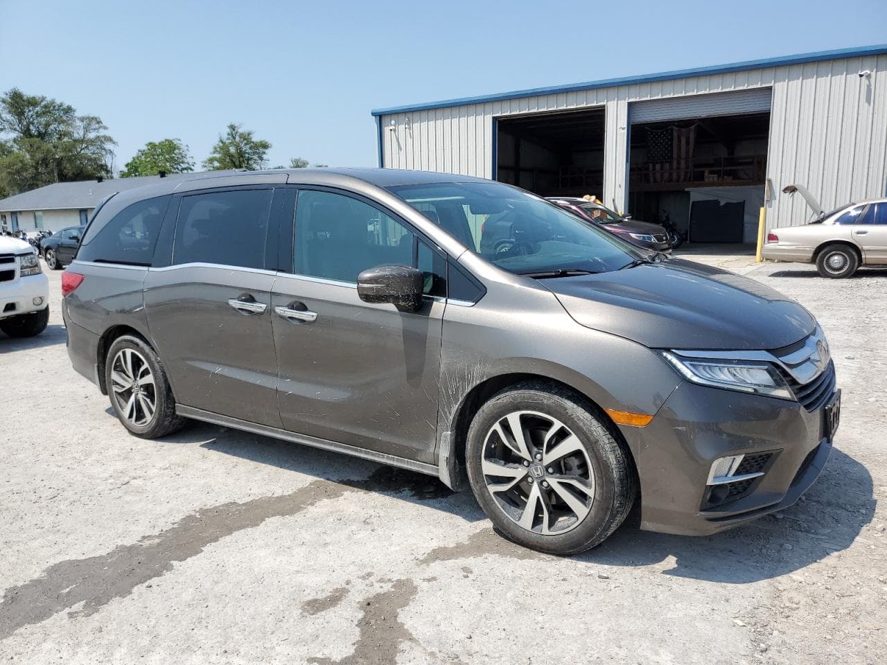 2020 Honda Odyssey Elite - foto 4