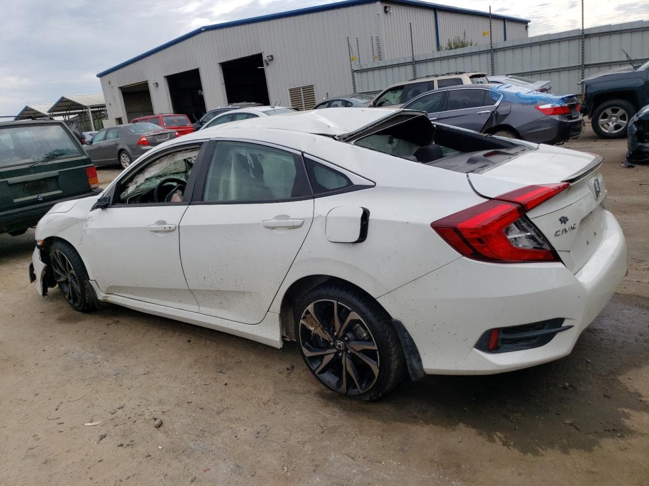 2020 Honda Civic Sport - foto 2