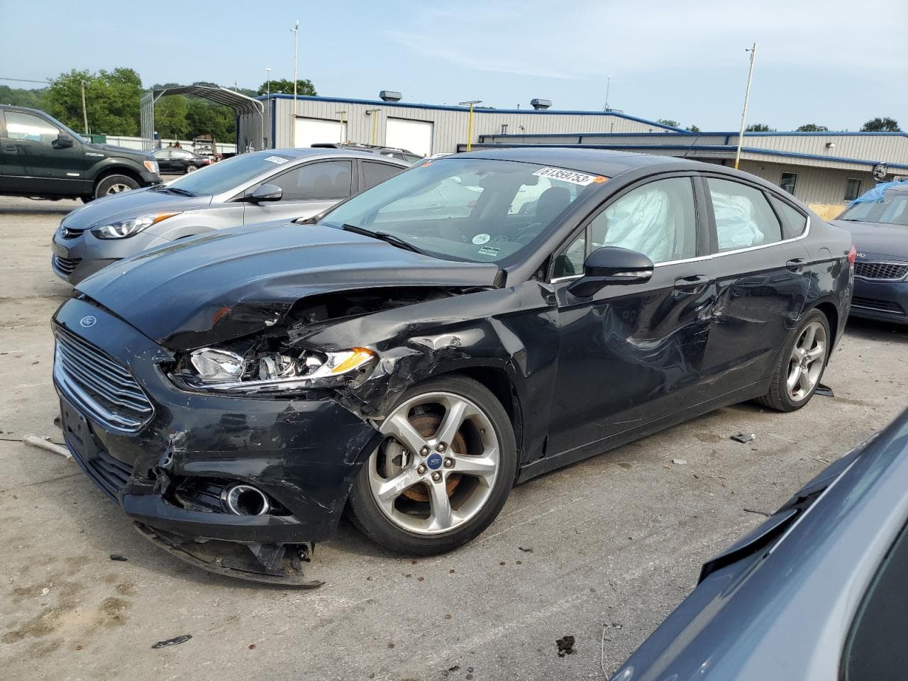 2015 Ford Fusion Se