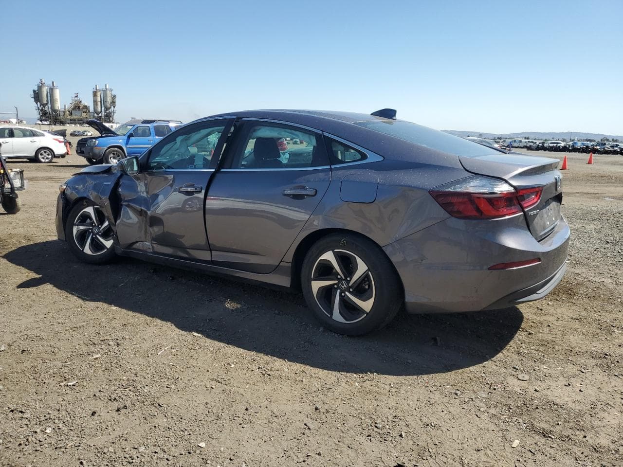 2021 Honda Insight Ex - foto 2