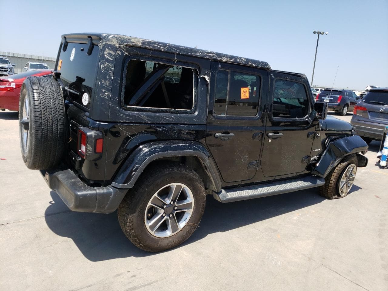 2020 Jeep Wrangler Unlimited Sahara - foto 3