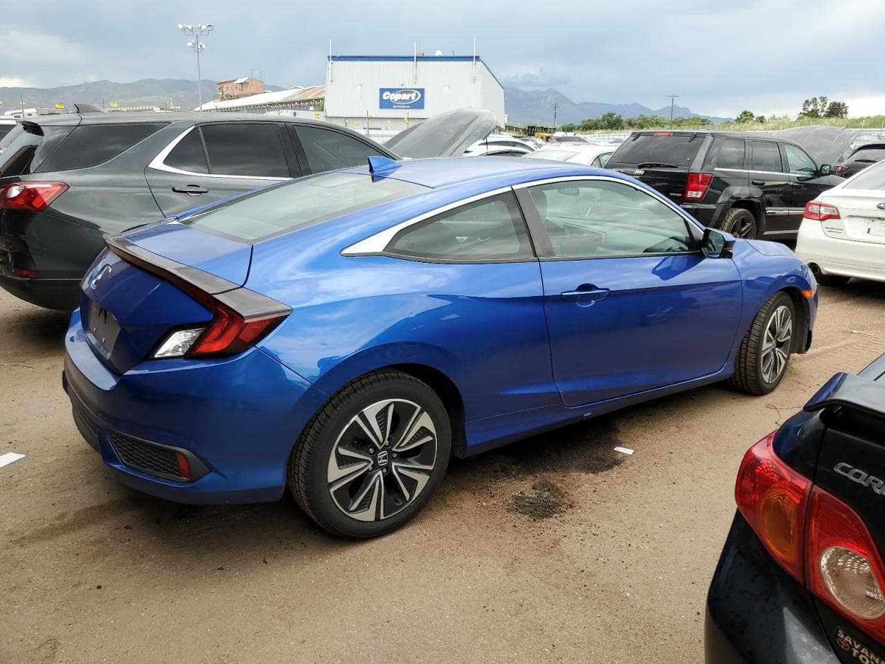 2018 Honda Civic Ex - foto 3