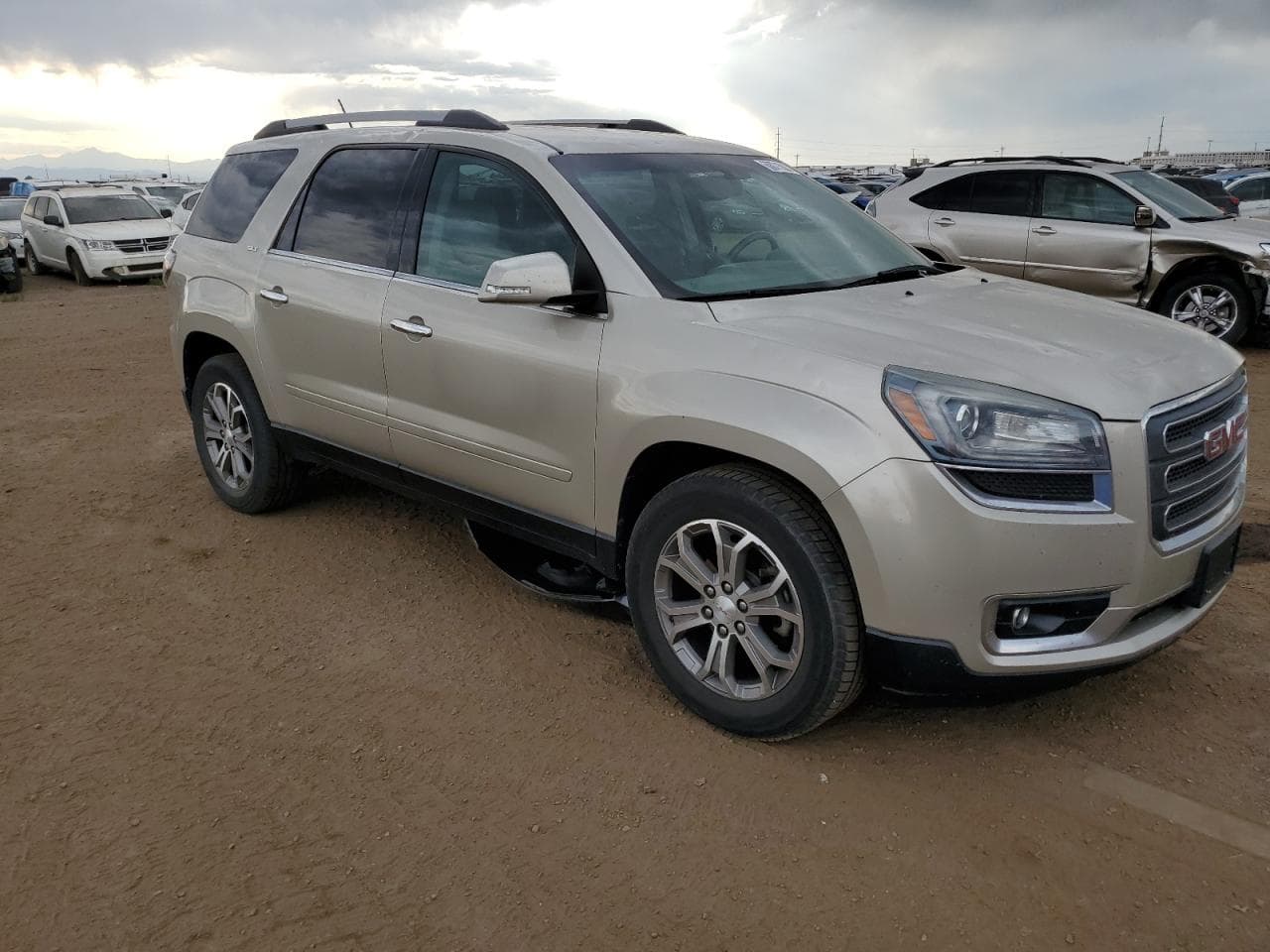 2014 GMC Acadia Slt-1 - foto 4