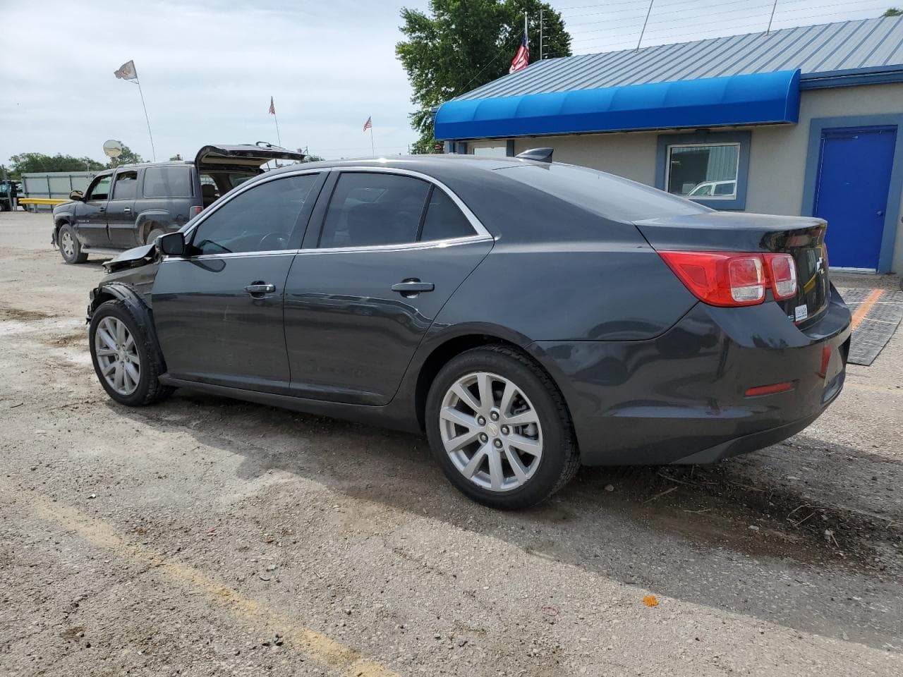 2015 Chevrolet Malibu 2Lt - foto 2