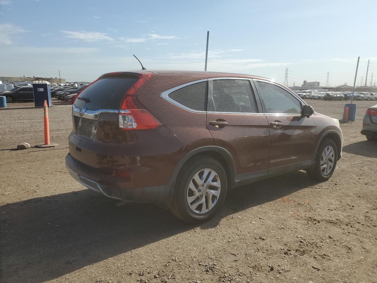 2015 Honda Cr-V Ex - foto 3