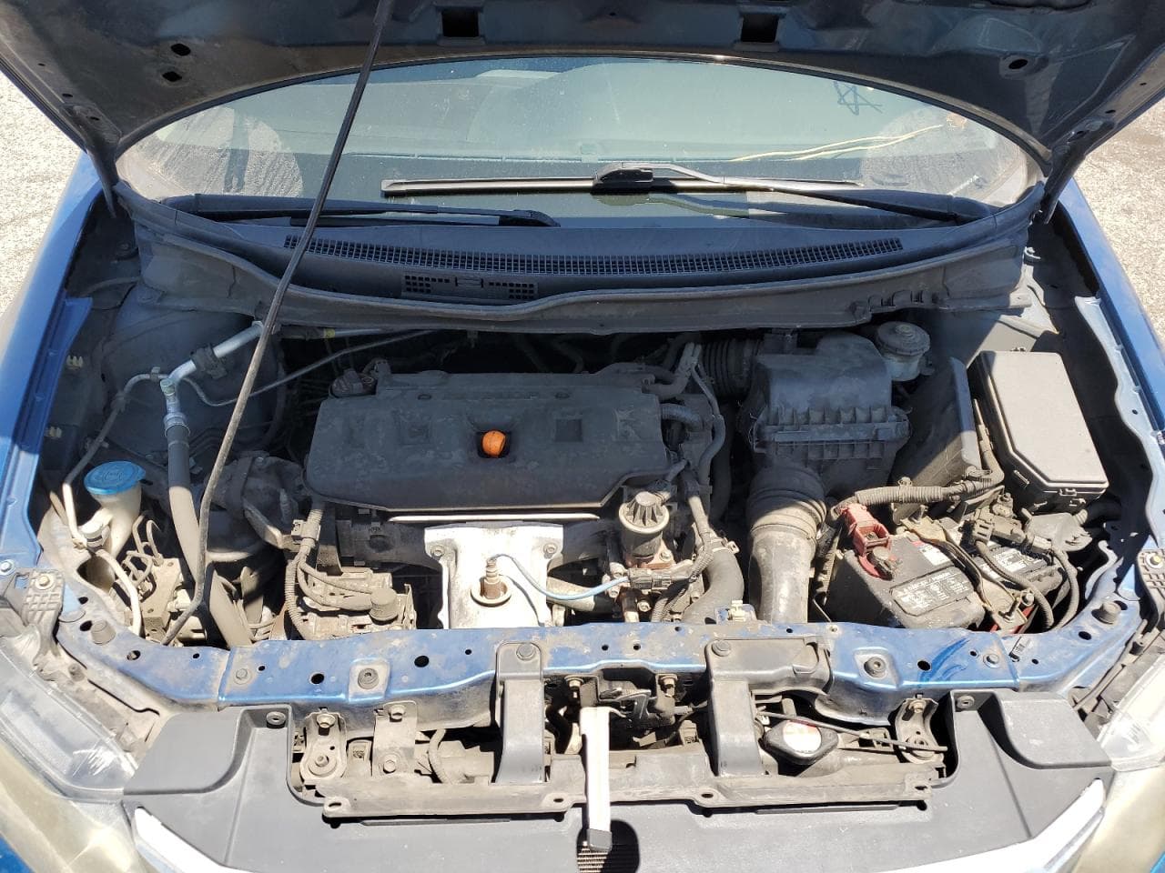 2012 Honda Civic Lx - foto 3