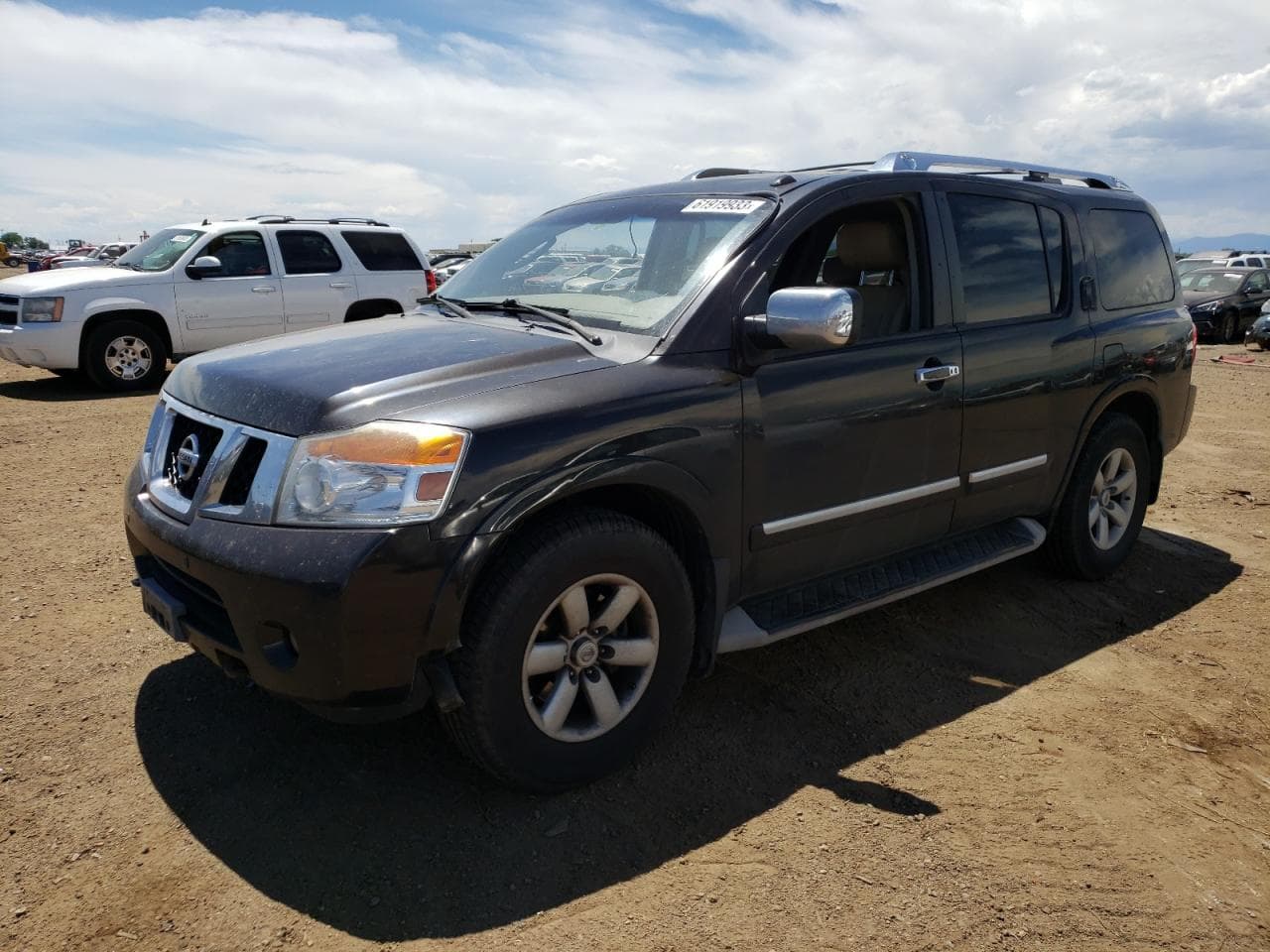 2011 Nissan Armada Sv