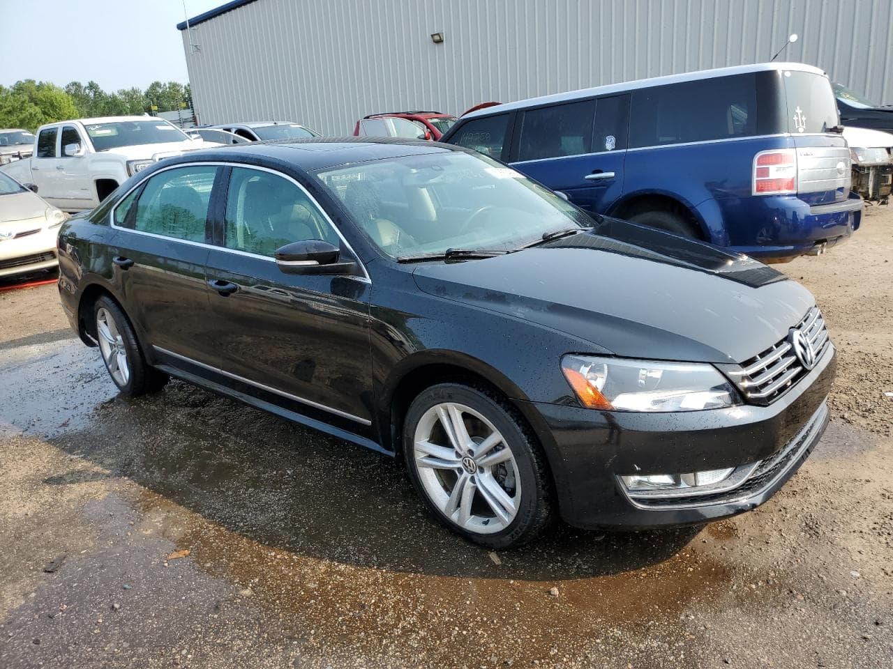 2013 Volkswagen Passat Sel - foto 4
