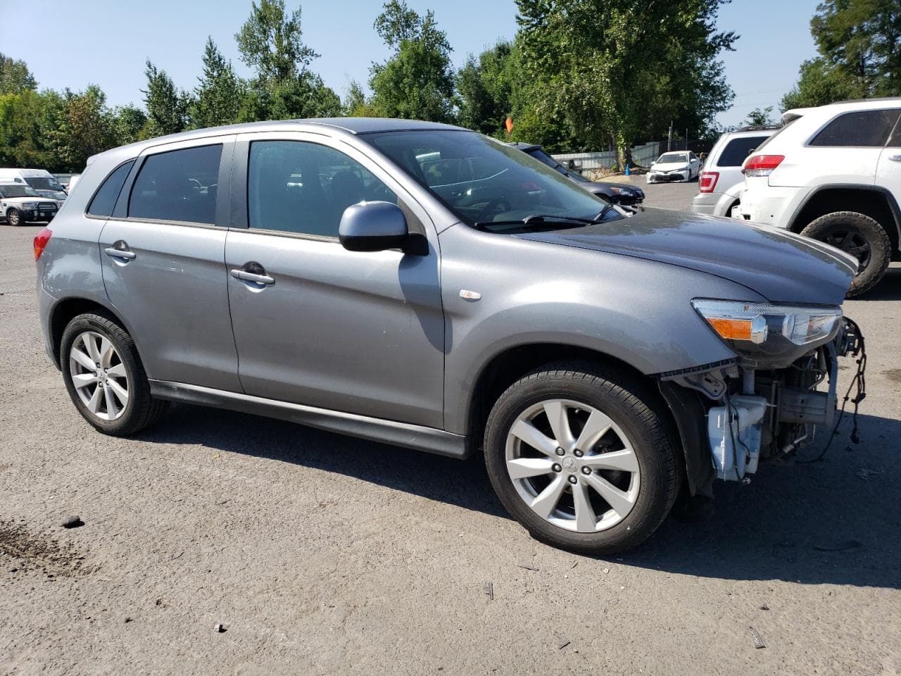 2015 Mitsubishi Outlander Sport Es - foto 4