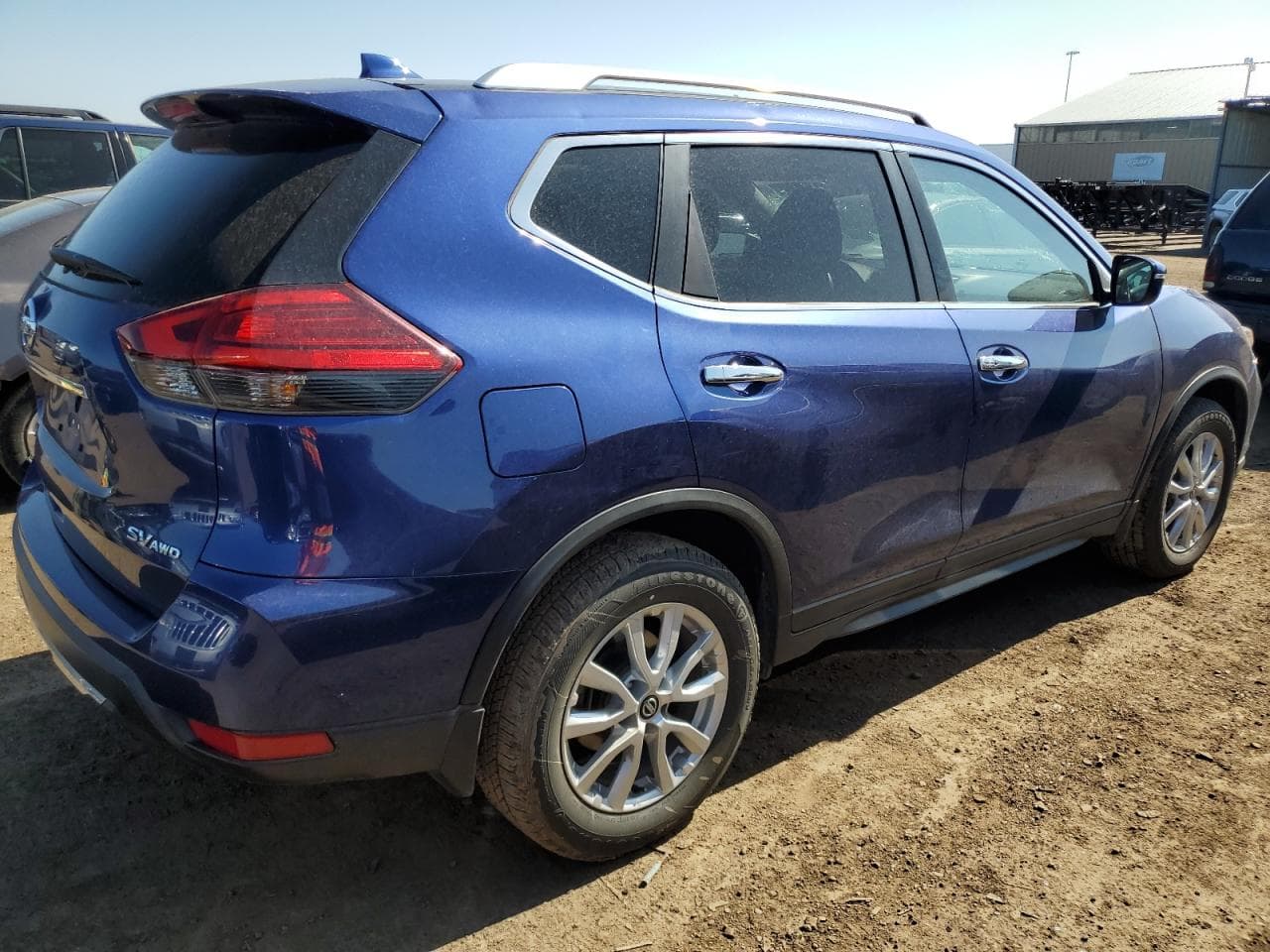 2017 Nissan Rogue Sv - foto 3