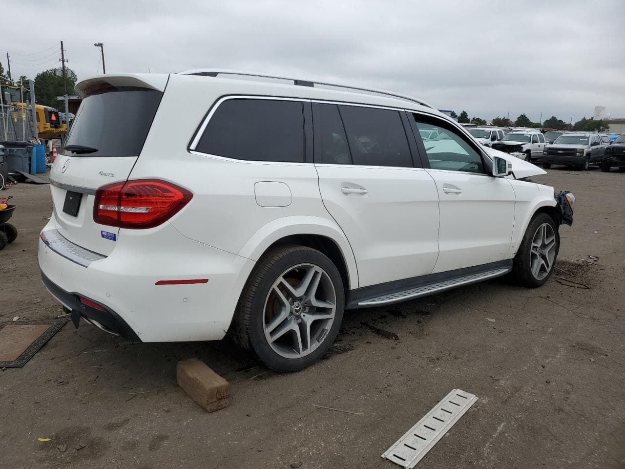 2019 Mercedes-Benz Gls 550 4Matic - foto 3