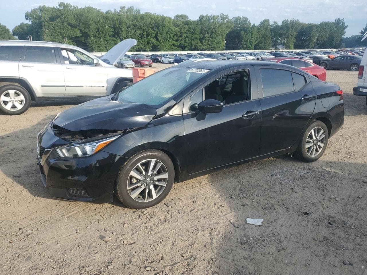 2021 Nissan Versa Sv