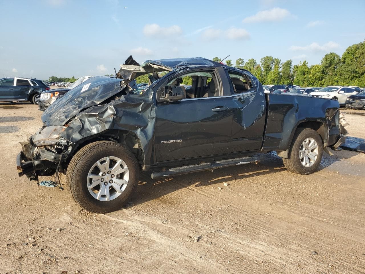 2017 Chevrolet Colorado Lt