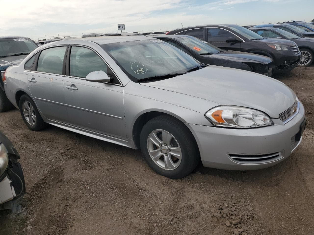 2012 Chevrolet Impala Ls - foto 4
