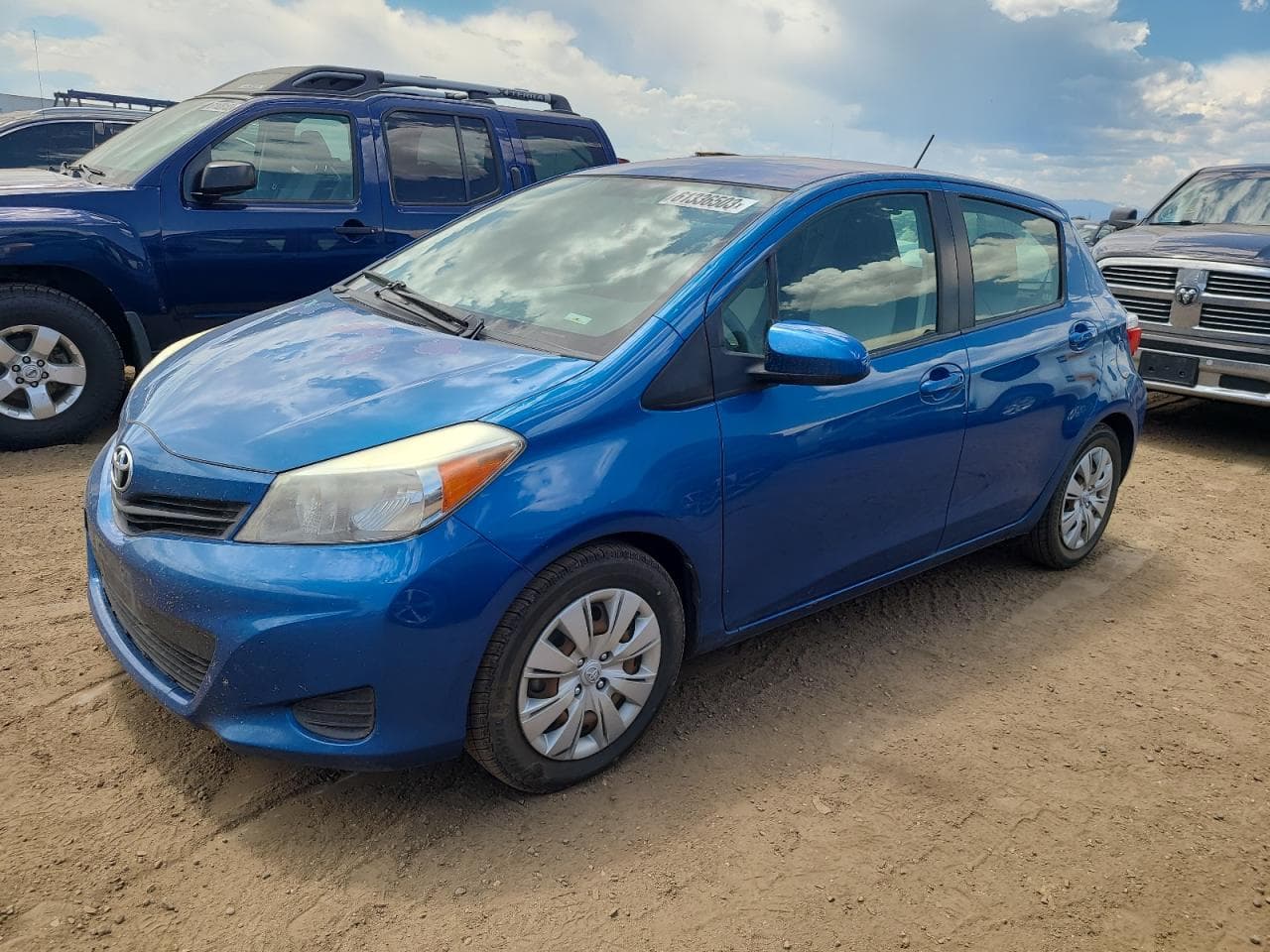 2012 Toyota Yaris