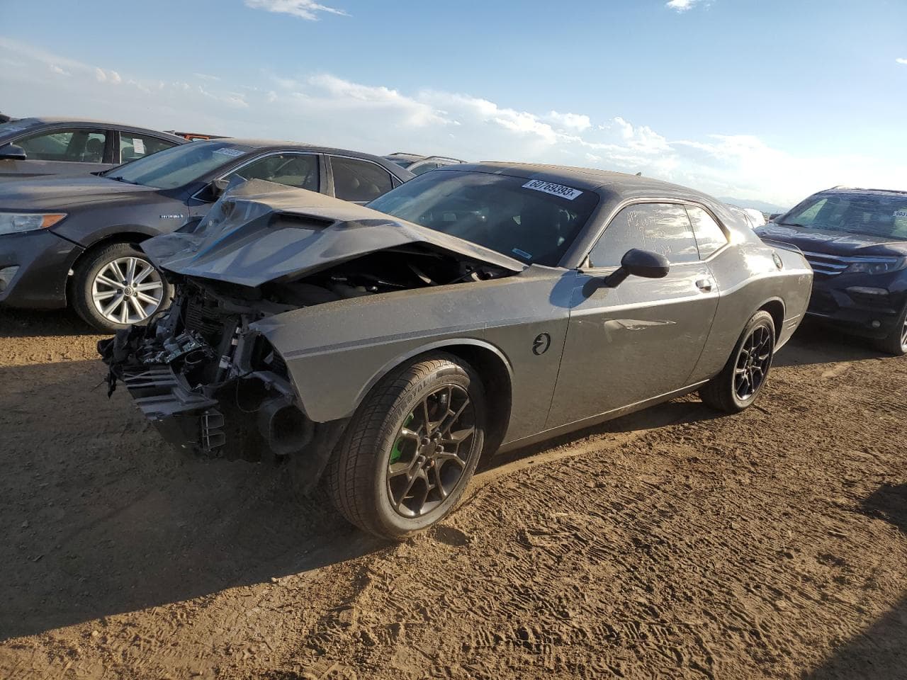 2017 Dodge Challenger Gt