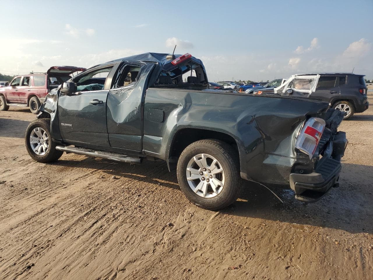 2017 Chevrolet Colorado Lt - foto 2