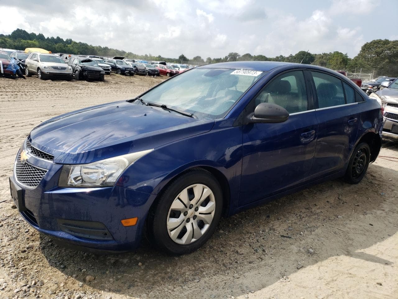 2012 Chevrolet Cruze Ls