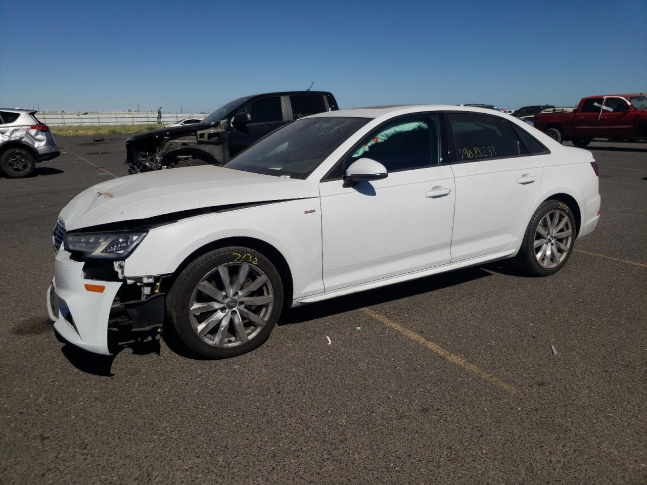 2018 Audi A4 z USA