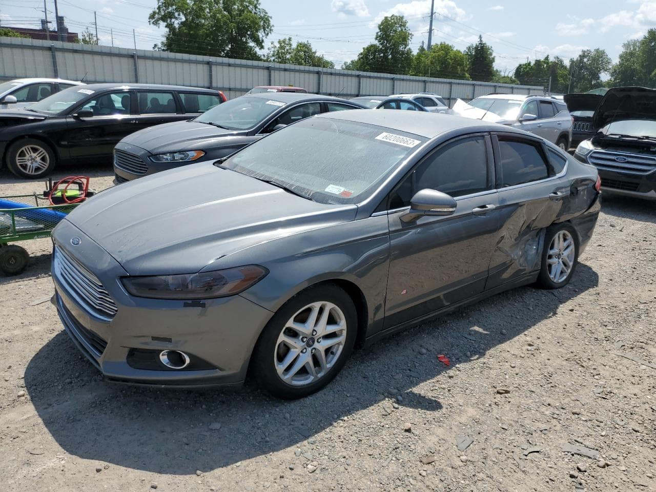 2014 Ford Fusion Se