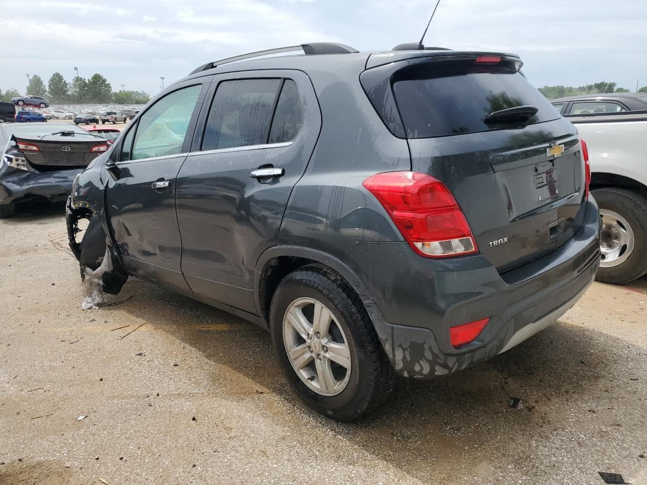 2018 Chevrolet Trax Lt - foto 2