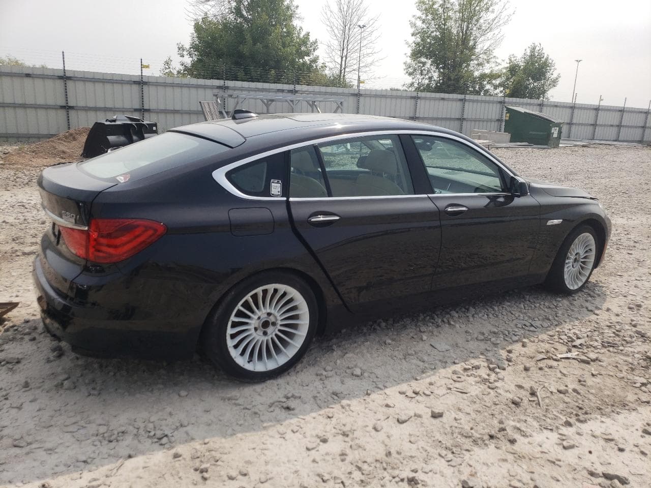 2013 BMW 550I Gran Turismo - foto 3