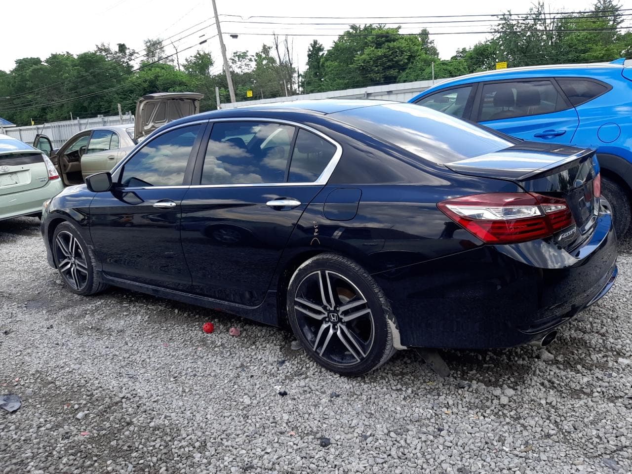 2017 Honda Accord Sport Se - foto 2