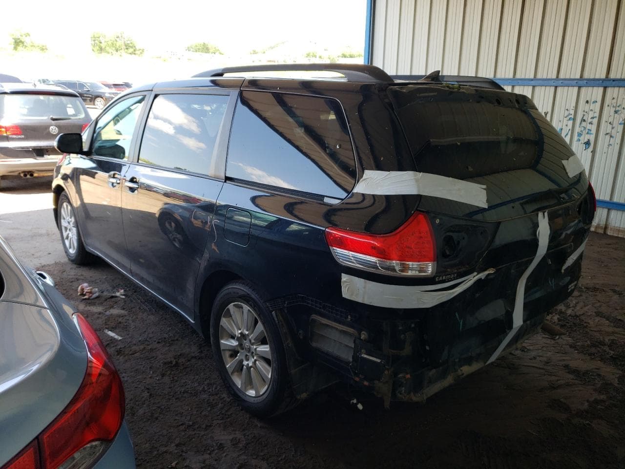 2013 Toyota Sienna Xle - foto 2