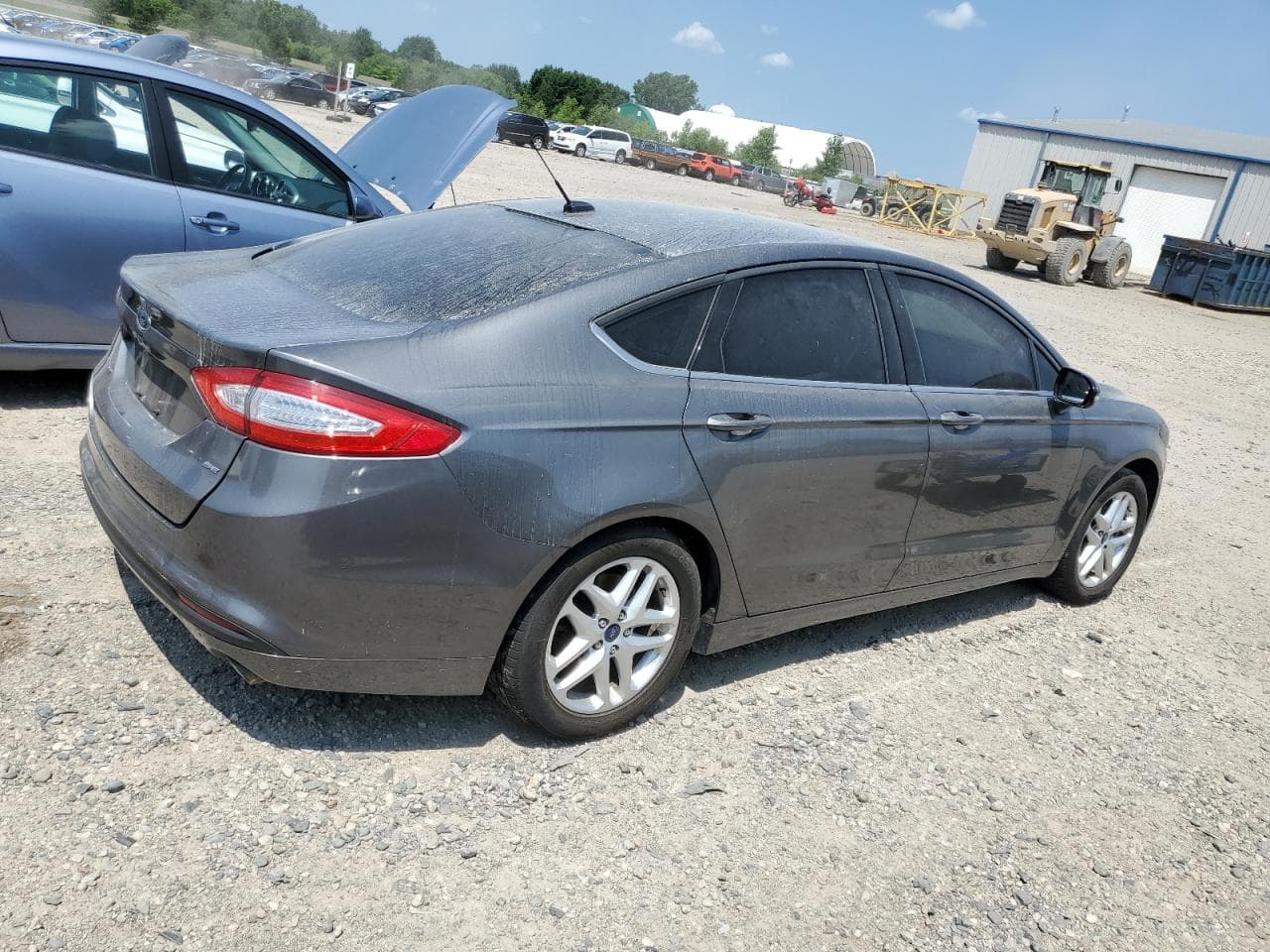 2014 Ford Fusion Se - foto 3