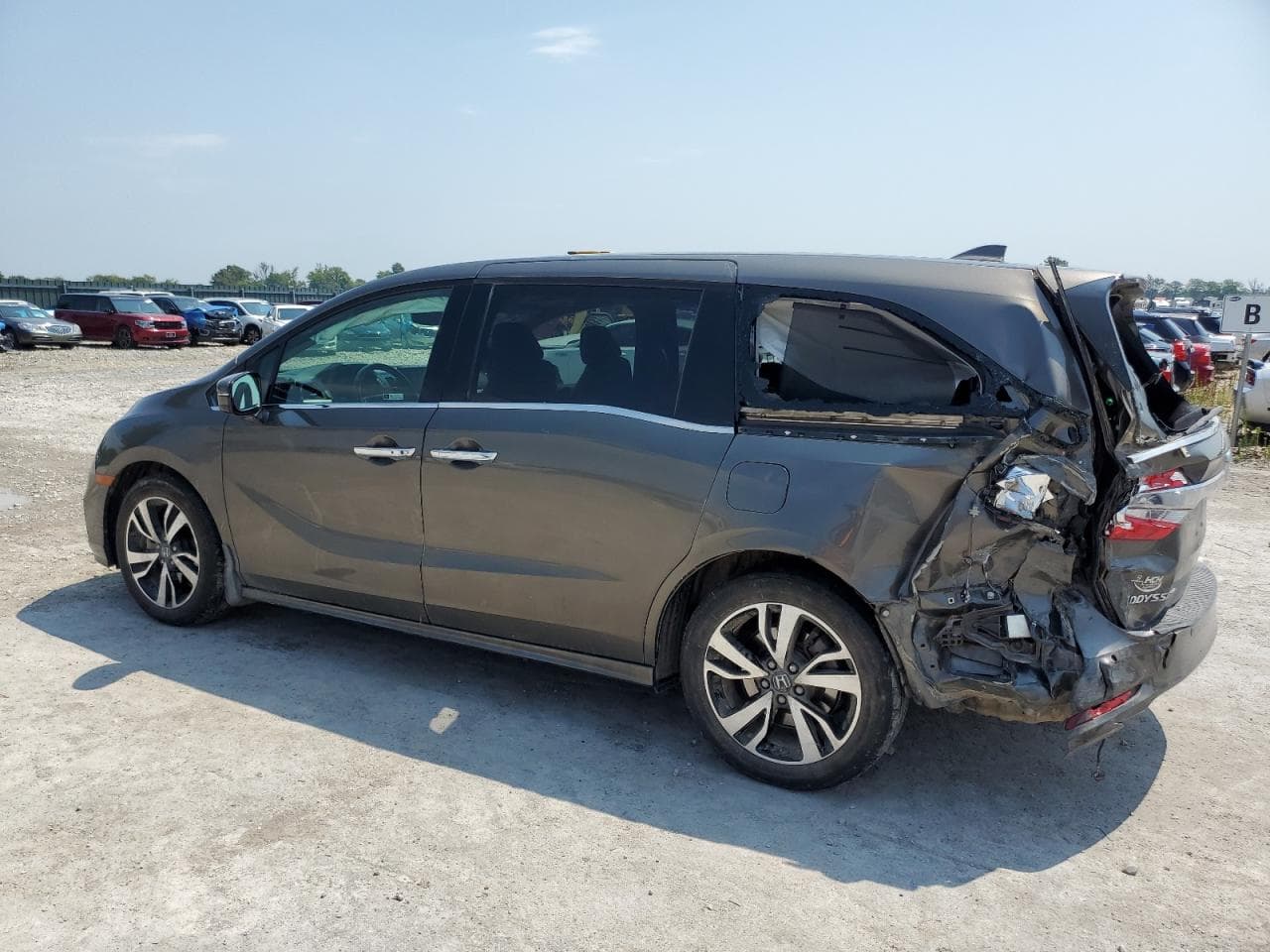 2020 Honda Odyssey Elite - foto 2
