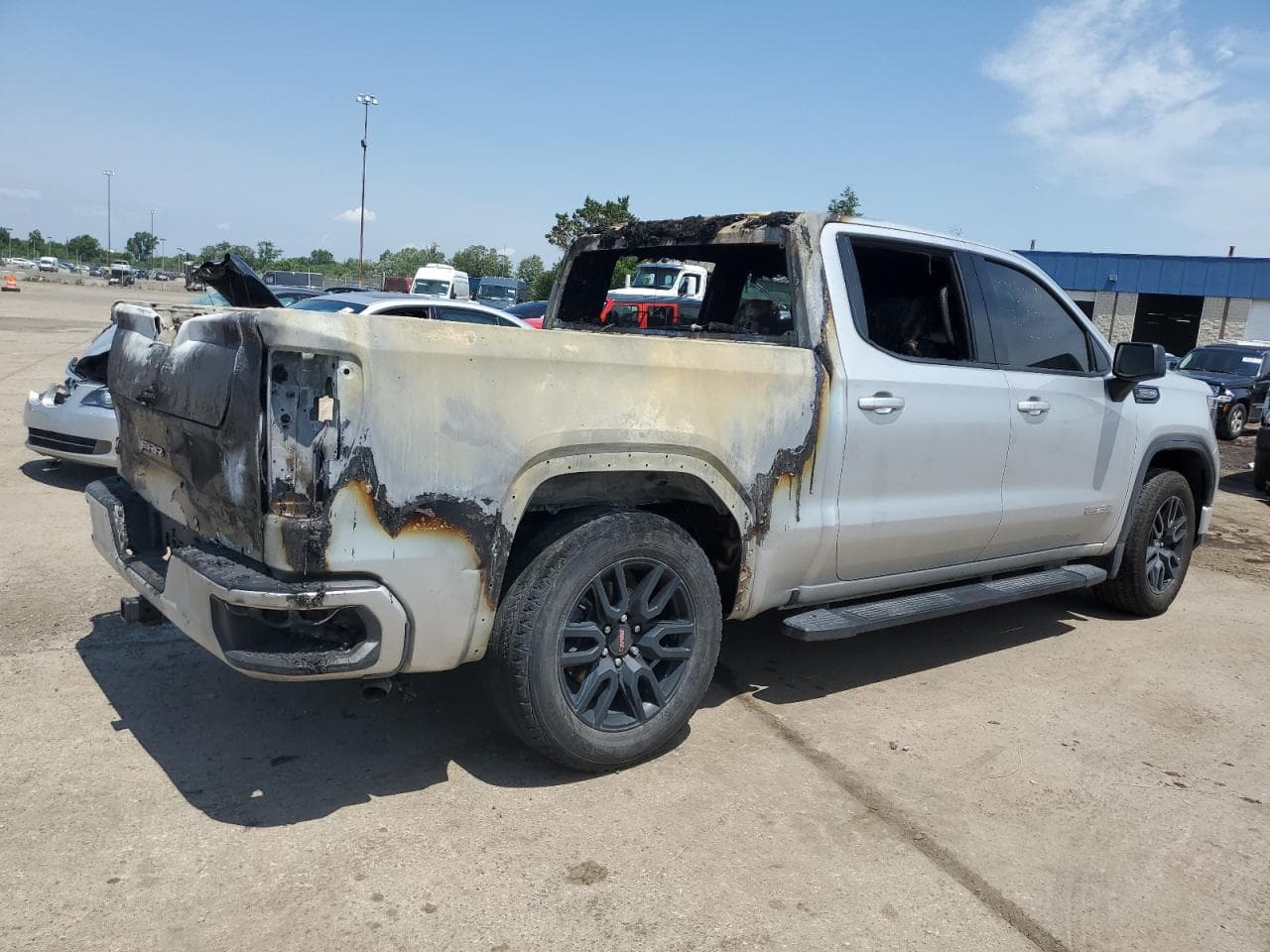 2022 GMC Sierra K1500 Elevation - foto 3