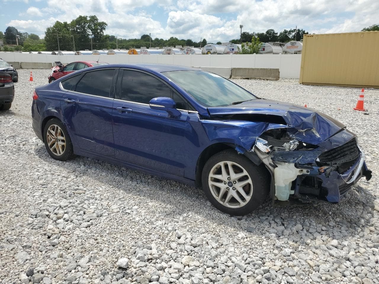 2016 Ford Fusion Se - foto 4