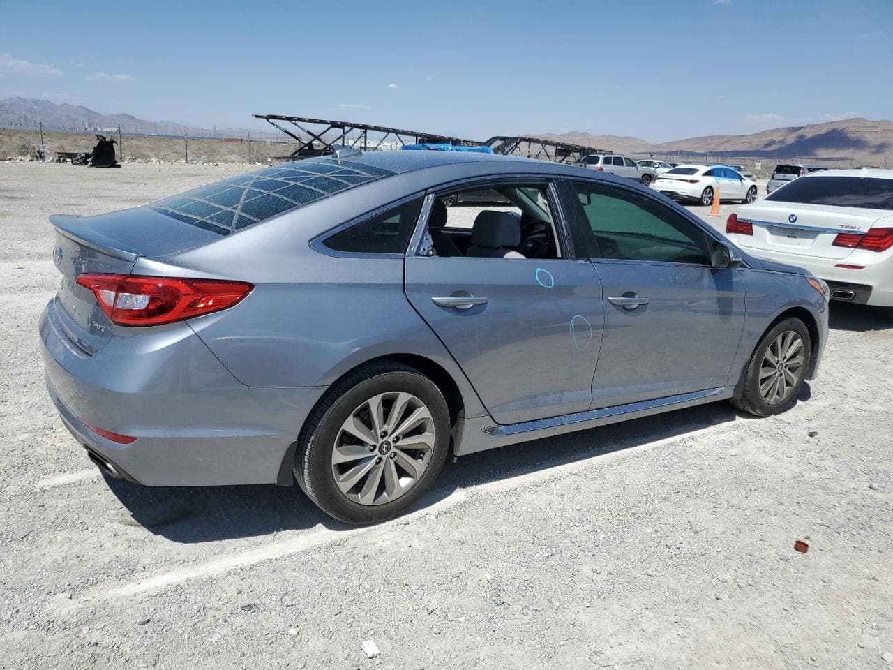 2016 Hyundai Sonata Sport - foto 3