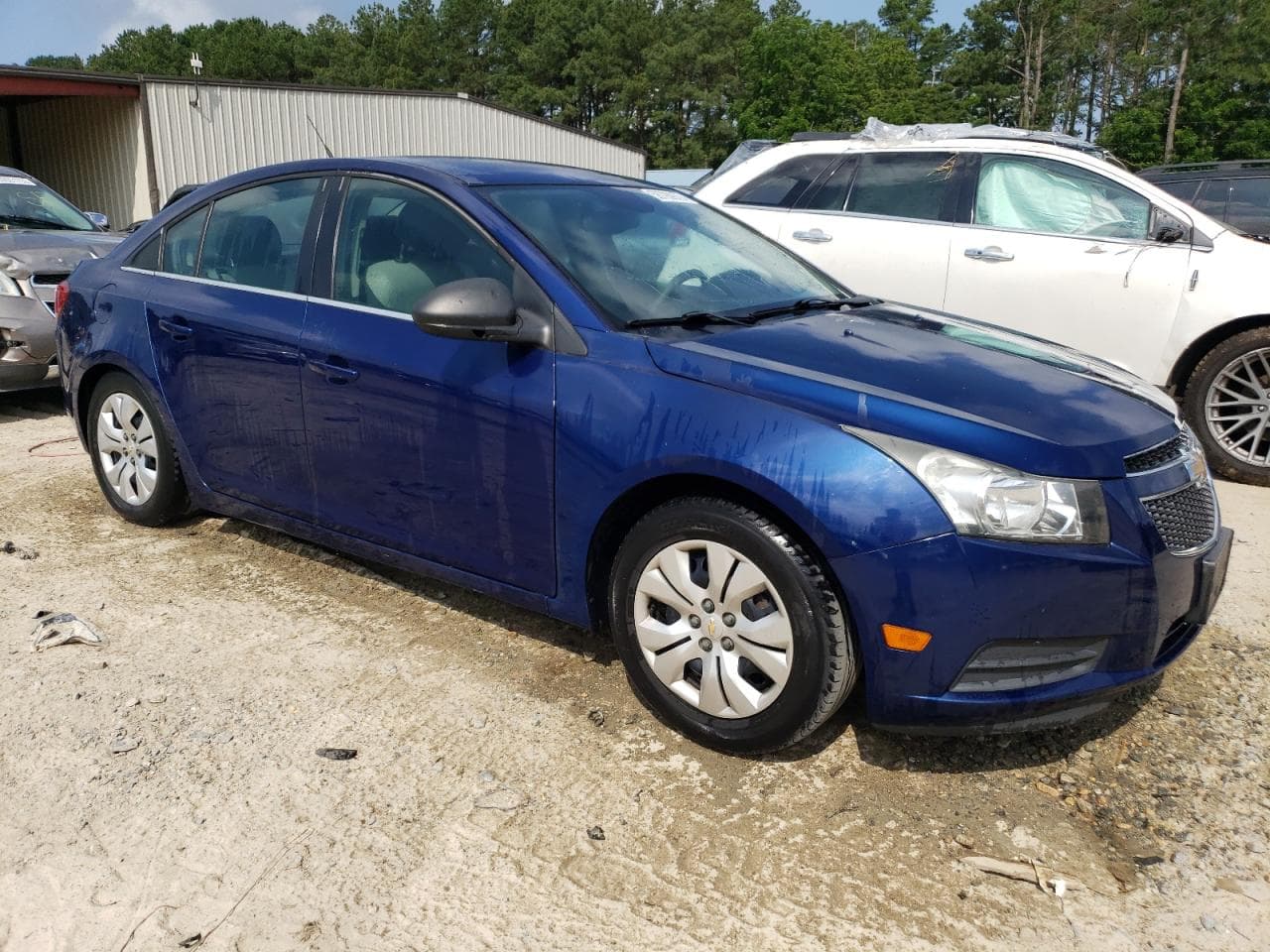 2012 Chevrolet Cruze Ls - foto 4