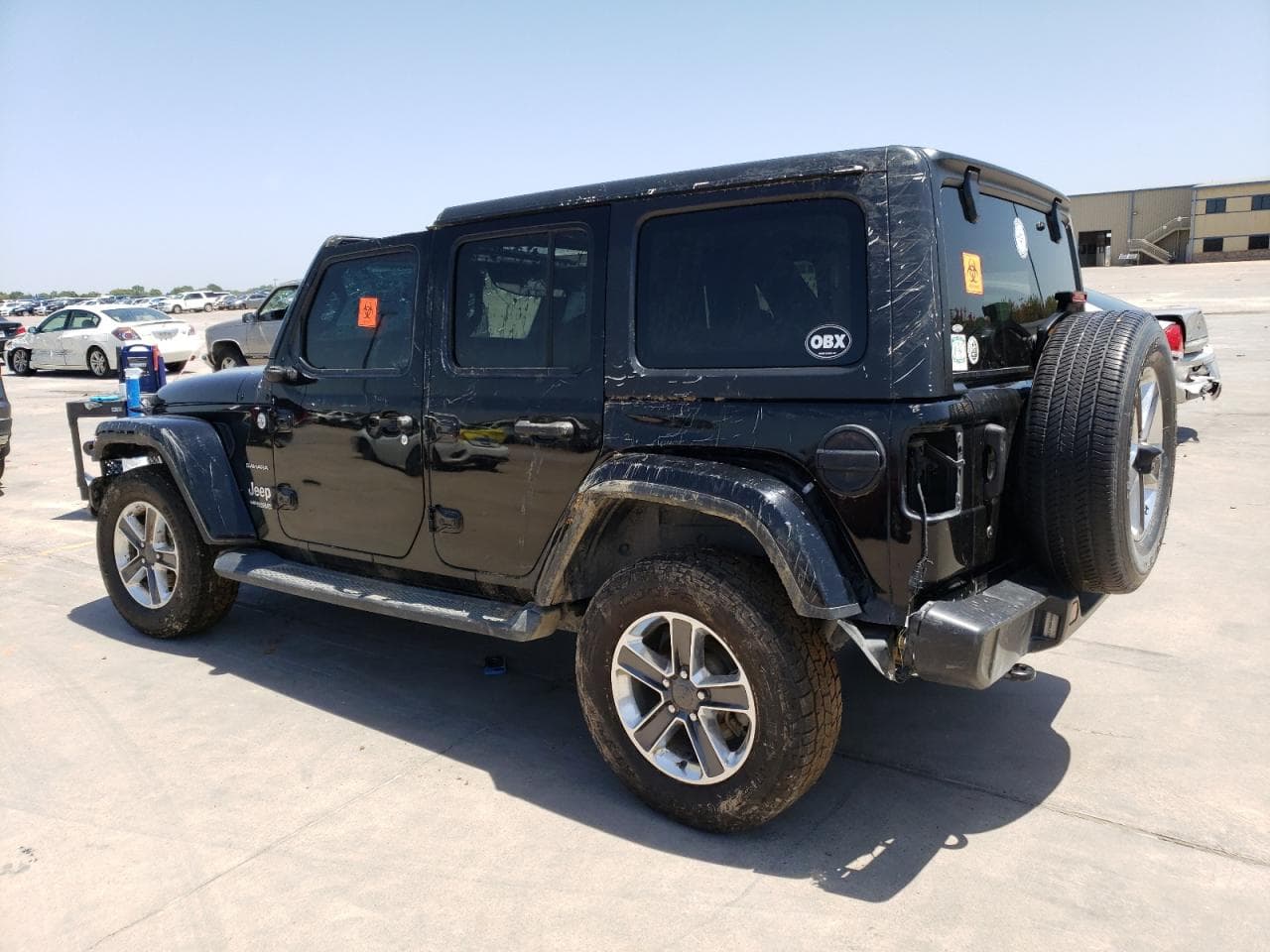 2020 Jeep Wrangler Unlimited Sahara - foto 2
