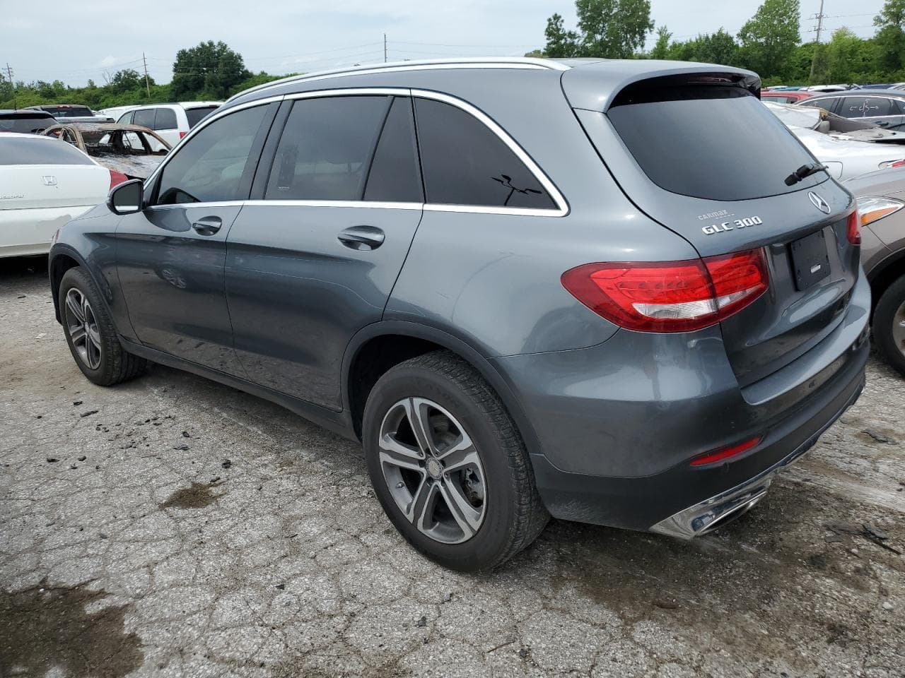2016 Mercedes-Benz Glc 300 - foto 2